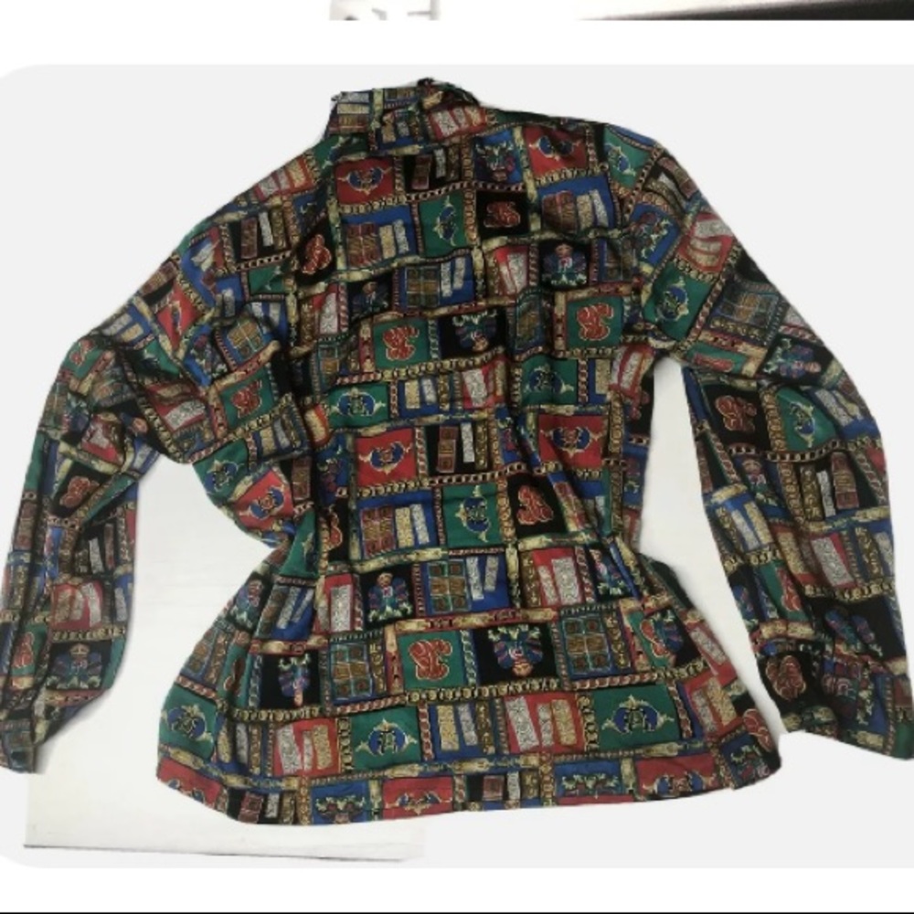 Sophisticates By Pendleton Plus Designer Button U… - image 2